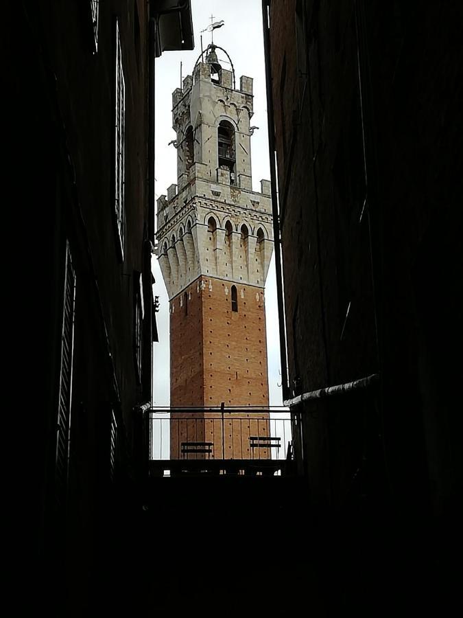 Alloggio Ristrutturato A 50 Metri Da Piazza Del Campo Apartment Siena Exterior foto